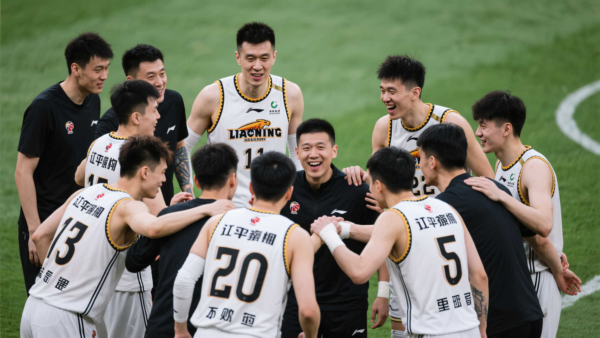 为上下半场